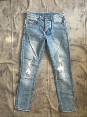 Ksubi Chitch Philly Blue Slim Jeans